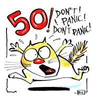 50 Don't Panic