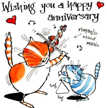 Wishing You A Happy Anniversary