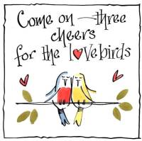 Lovebirds - Send a little romance!