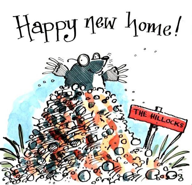 A Happy New Home