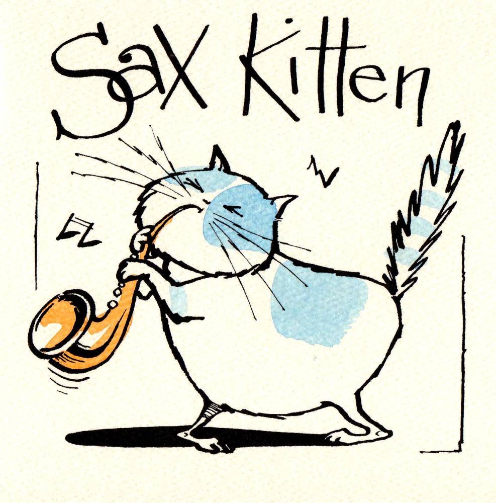 Sax Kitten