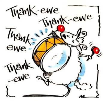 Thank Ewe