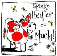 Thanks Heifer