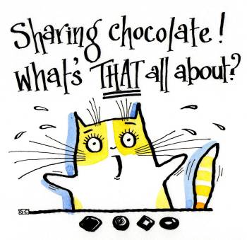 Chocolate Sharing