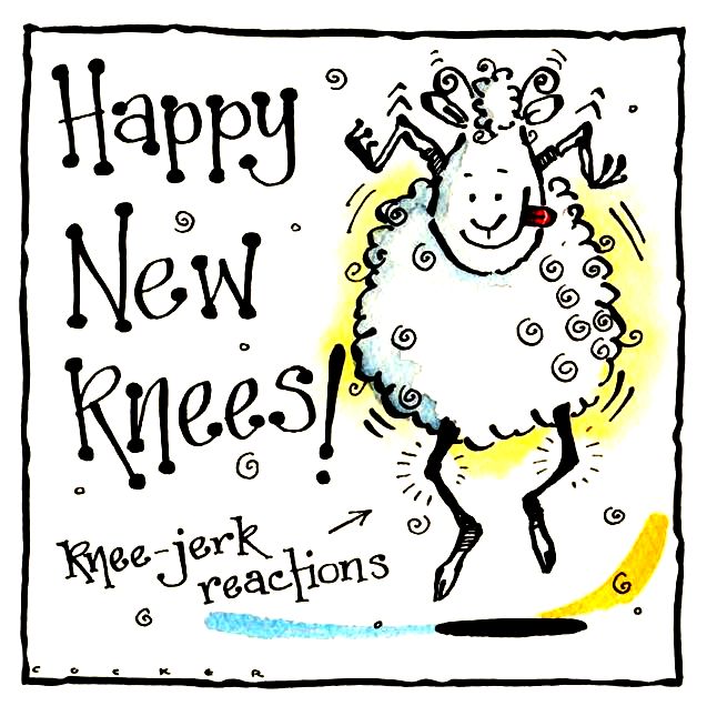 Happy New Knees
