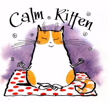 Calm Kitten