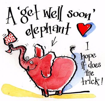 Get Well Elephant