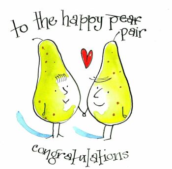 Wedding, Anniversary & Engagement Card - The Happy Pear