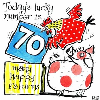 70 Lucky Number