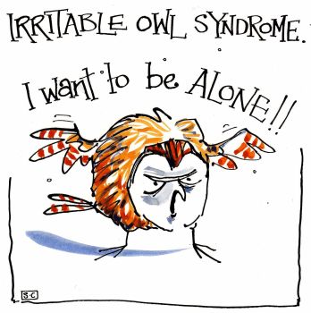 Oh Irritable Owl