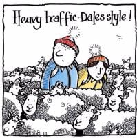 Heavy Traffic Dales Style -  Hiking & Walking Card Collection