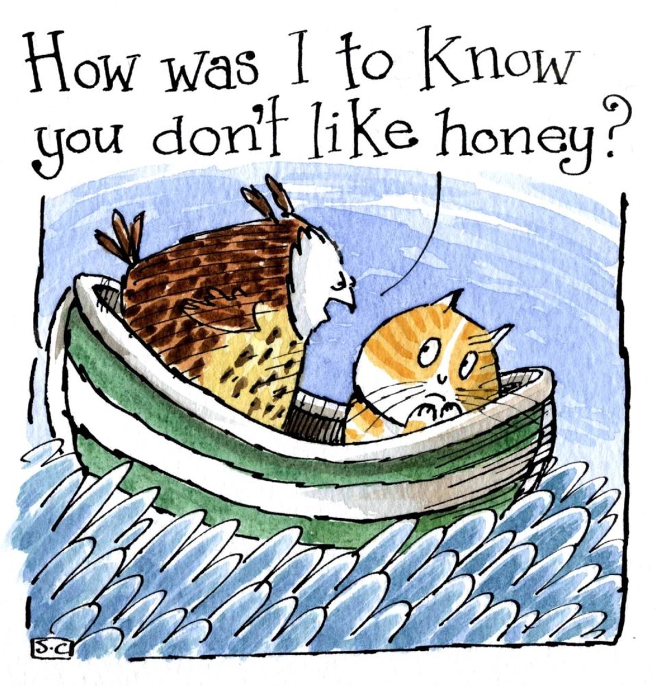 Owl & Pussy cat Honey