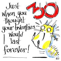 30 Just when.....