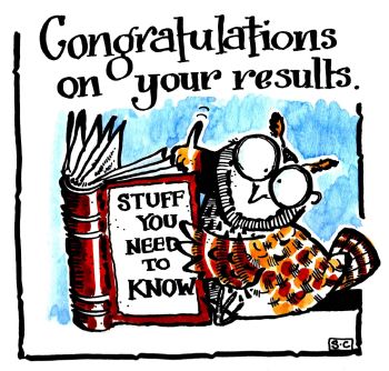 Congratulations On Your Exam Results - Bravo! Celebrating Your Exam Success and Graduation.