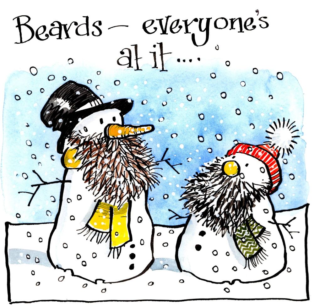 Christmas Beards