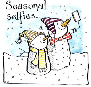 Seasonal Selfies