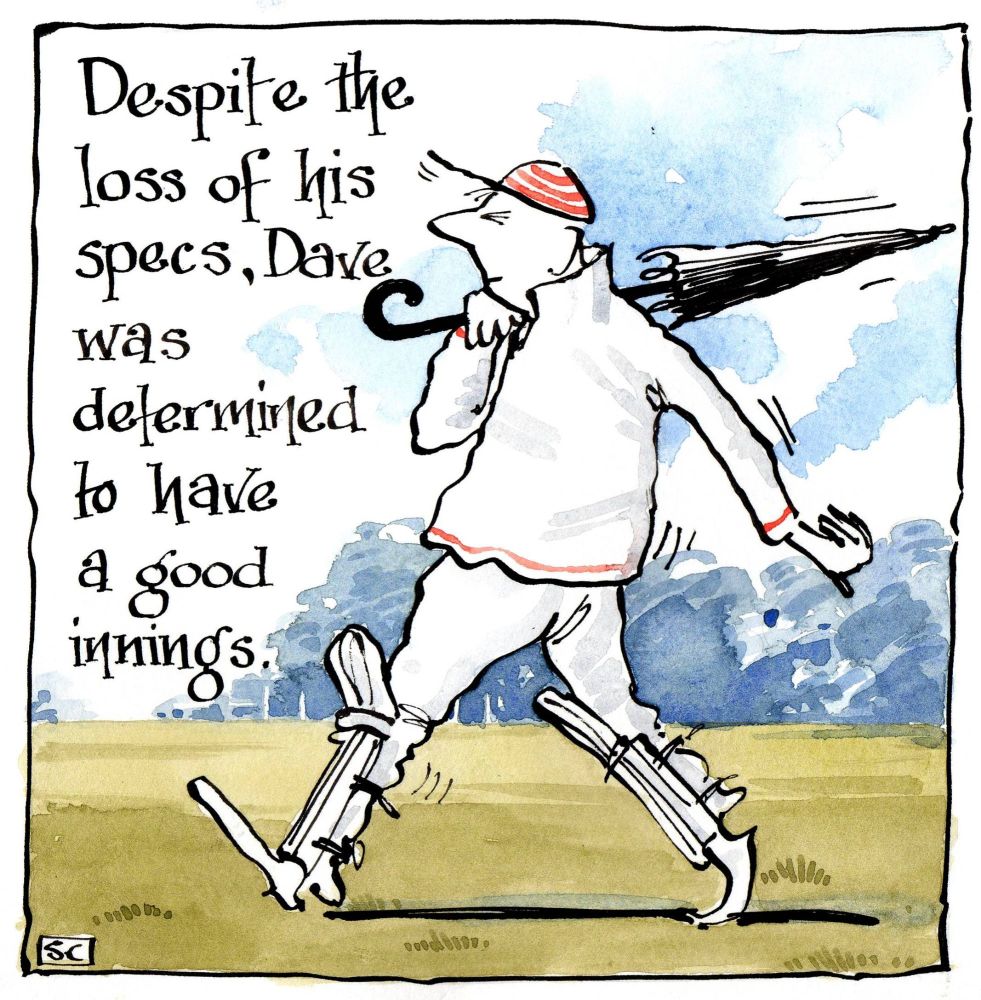 Cricket Lover's Card