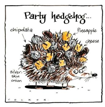 Party Hedgehog