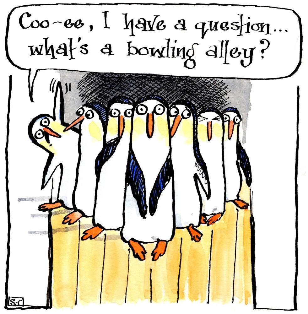 Bowling Penguins