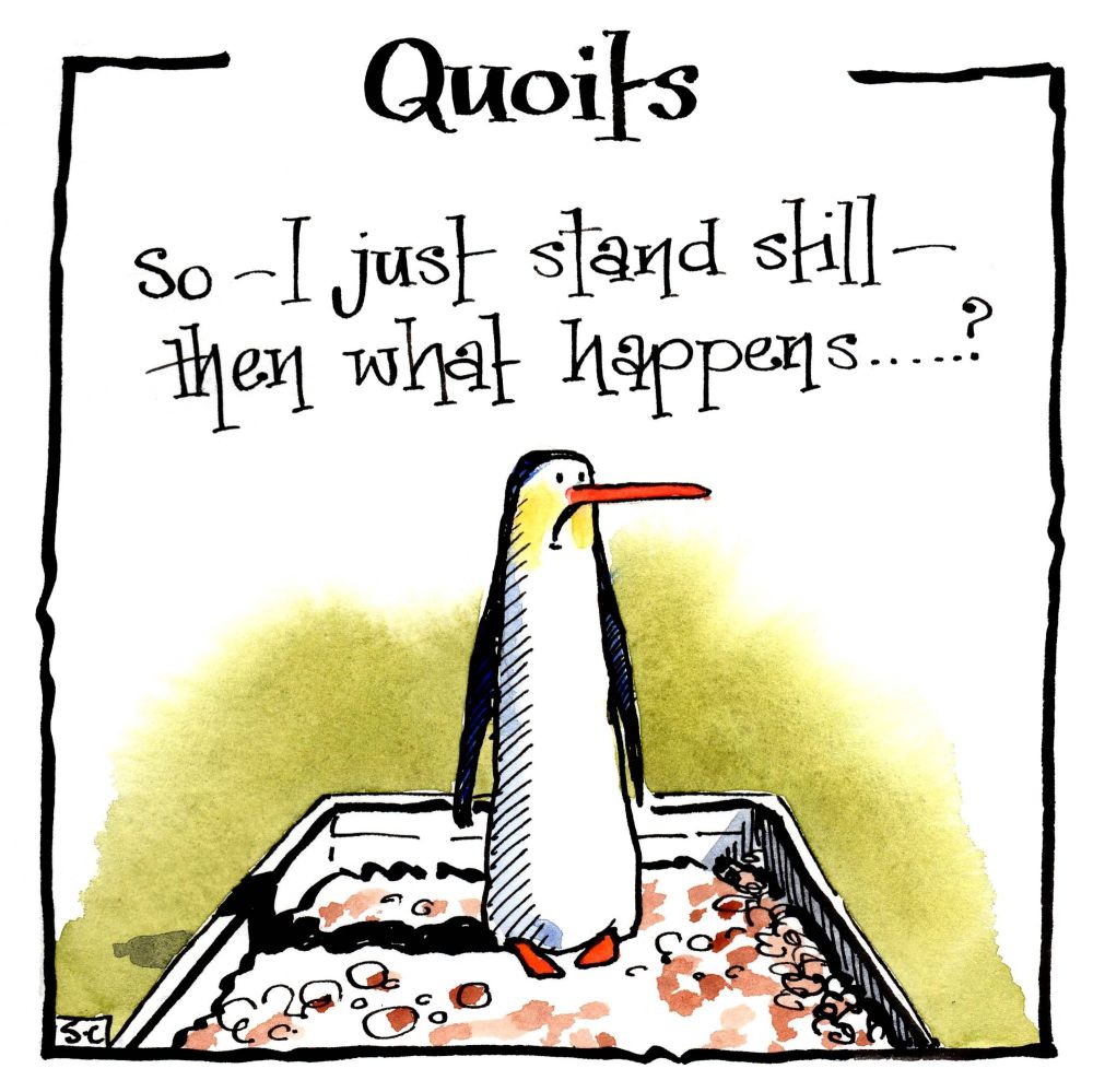 Penguin Quoits