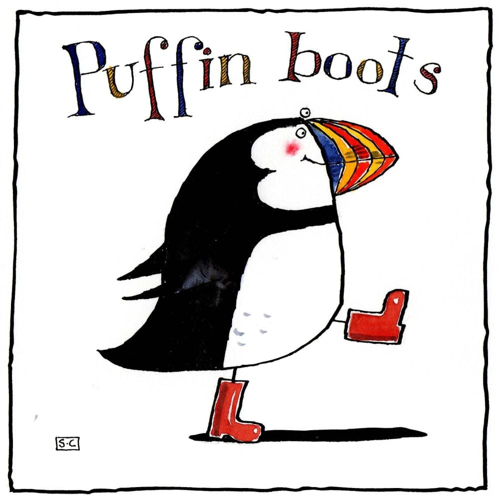Puffin Boots