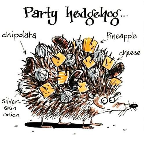 Hedgehogs, Rabbits & Foxes Cards