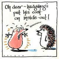 Hedgehog Inside Out