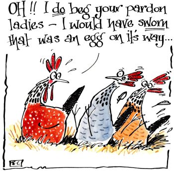 Hen Manners - Oh I Do Beg Your Pardon