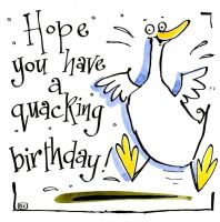                    A Quacking Birthday