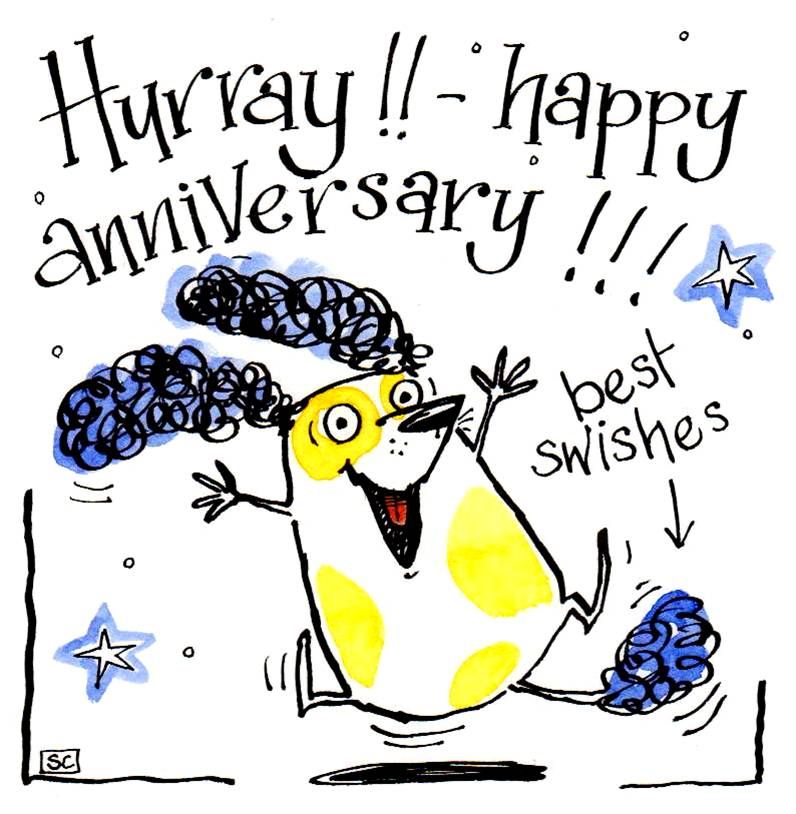 Anniversary Swishes