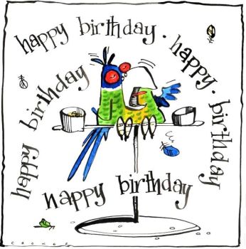 Parrot Birthday Wishes