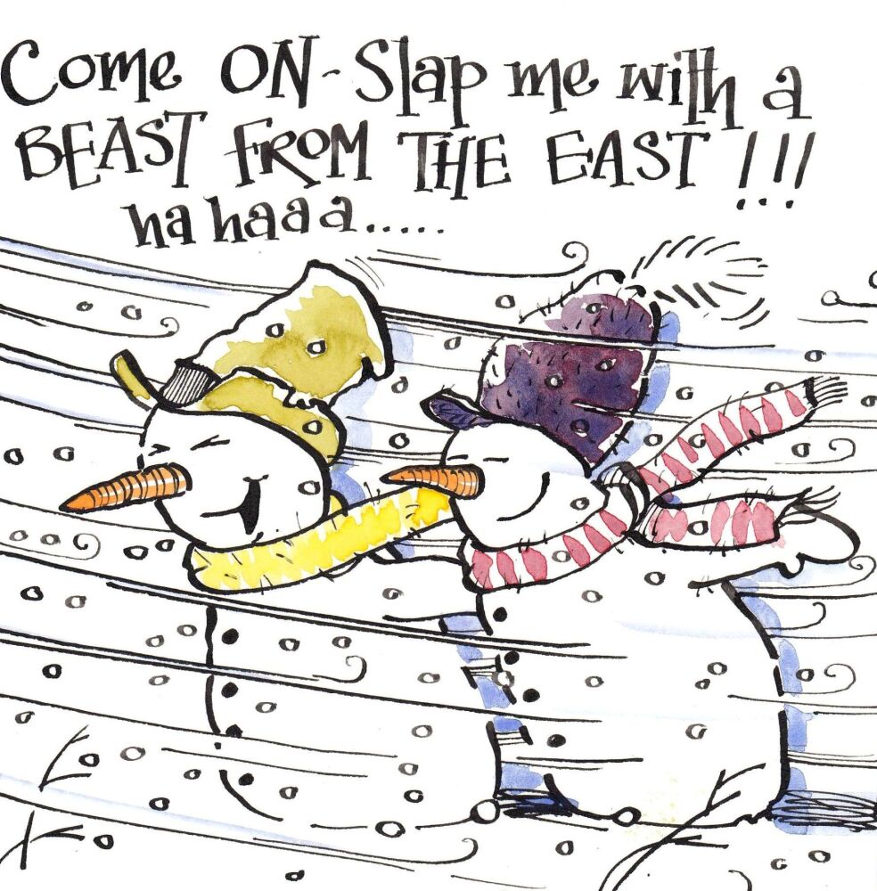 Beast From The East