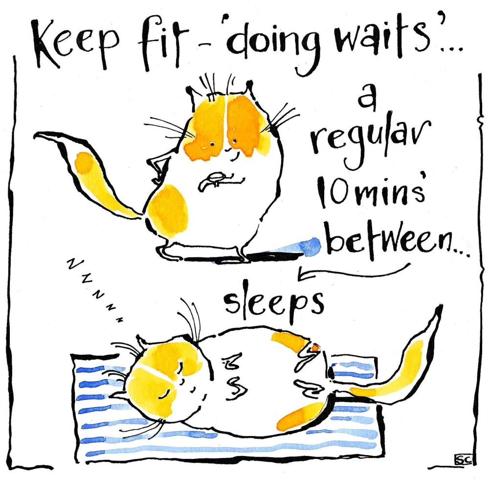 Keep Fit - Doing Waits