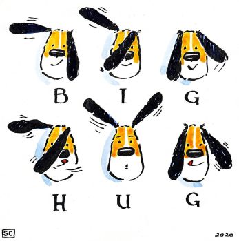 Big Hug Semaphore