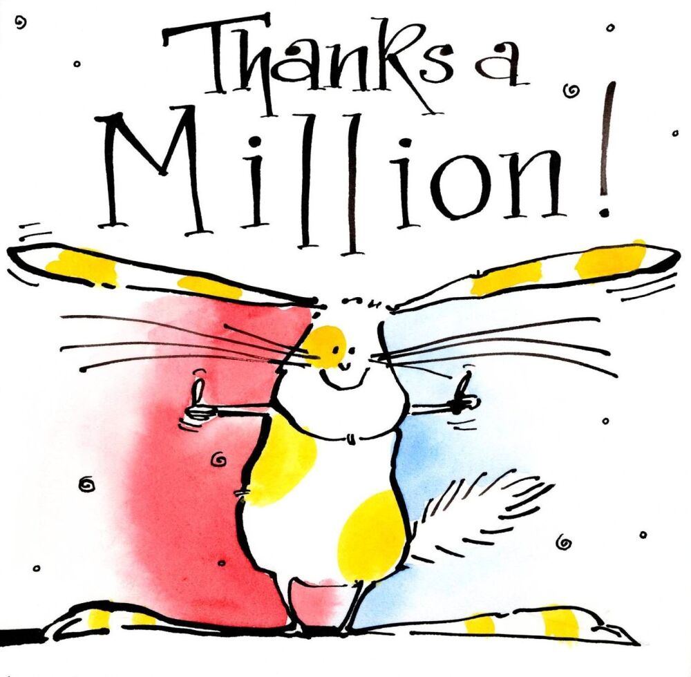 Thanks A Million!