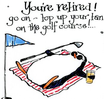 Retirement On The Golf Course