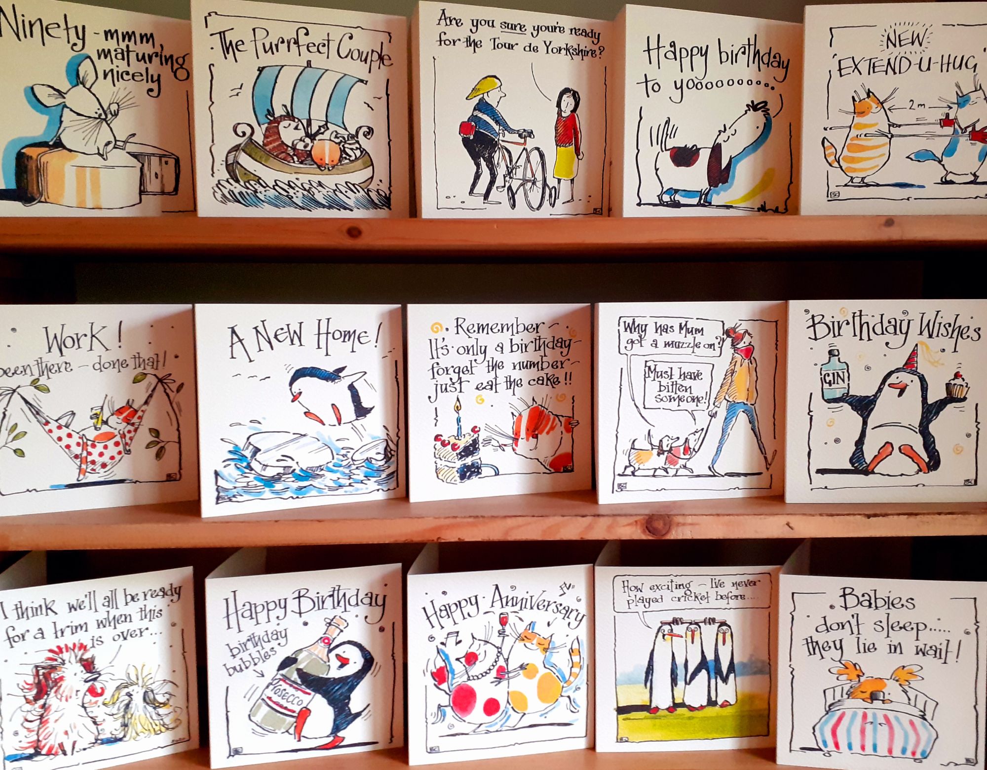 greeting card design office