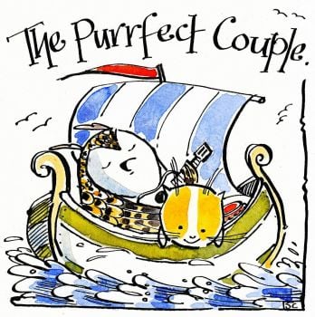 The Owl & The Pussy Cat - Purrfect Couple