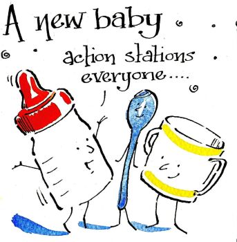 New Baby -  Action Stations