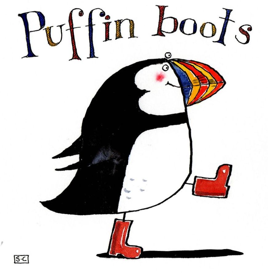 Puffins & Penguins Cards
