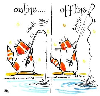 Online Fishing