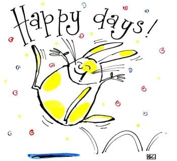 Happy Days - Rabbit Style
