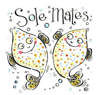 Sole Mates - The Perfect Card For Valentine's Day,  Engagements, Anniversaries & Weddings