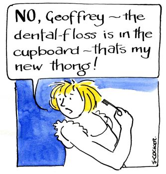 Thongs v Dental Floss