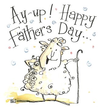 Yorkshire Fathers Day Card