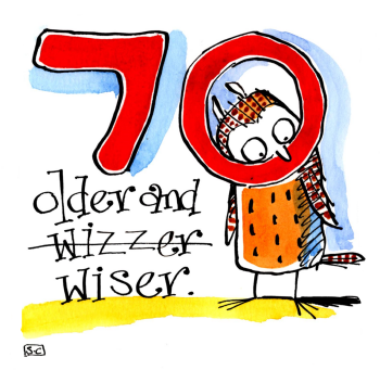 70 Older & Wiser