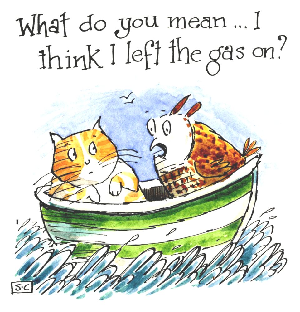 Owl & Pussy Cat Gas On