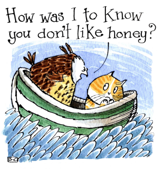 Owl & Pussy Cat Honey