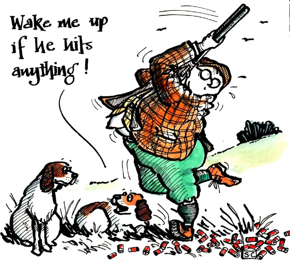 Shooting Themed Cards