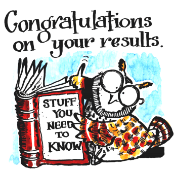 Congratulations On Your Exam Results - Bravo! Celebrating Your Exam Success and Graduation.